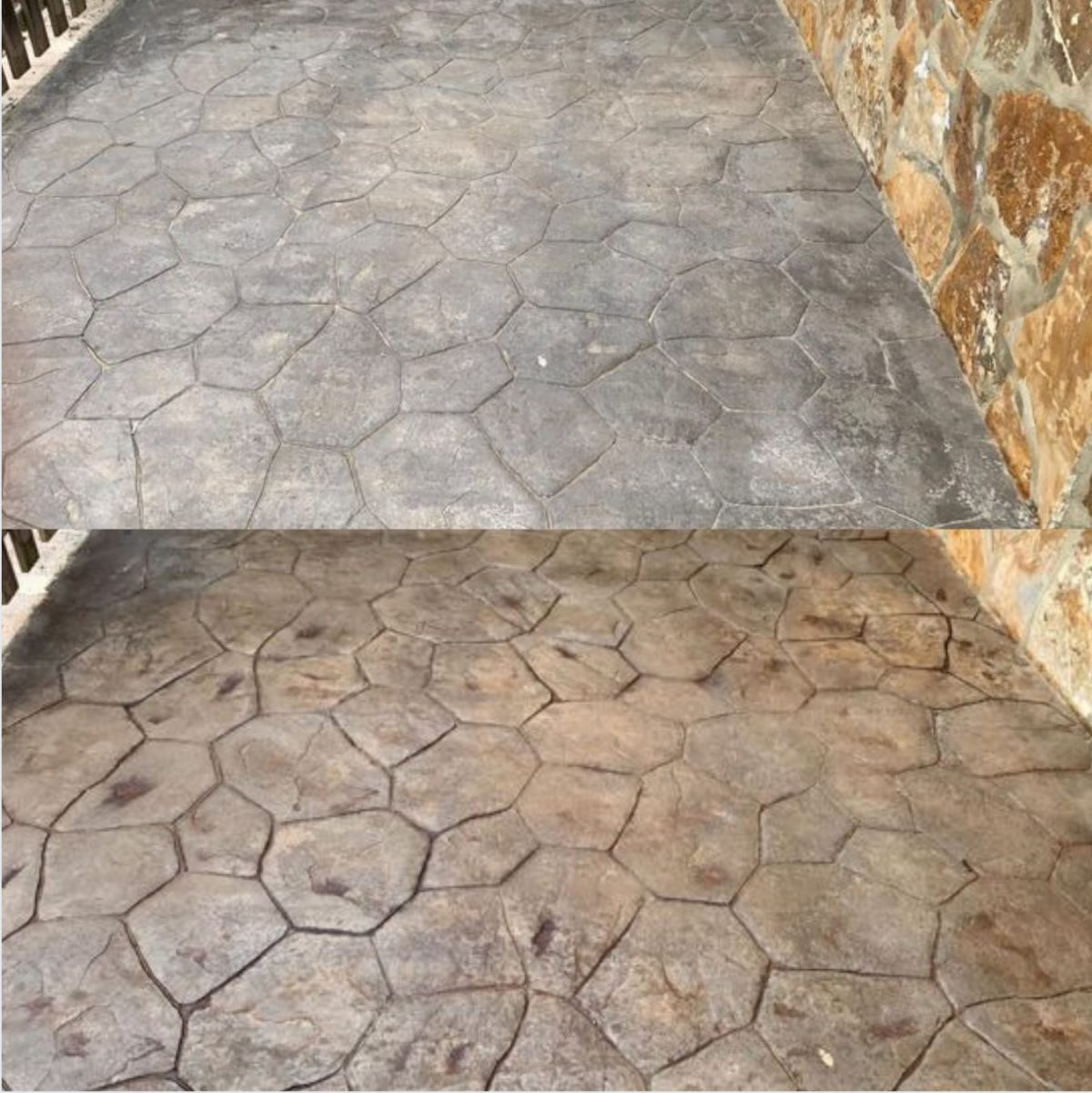 Resina con acabado rústico | RenoMax