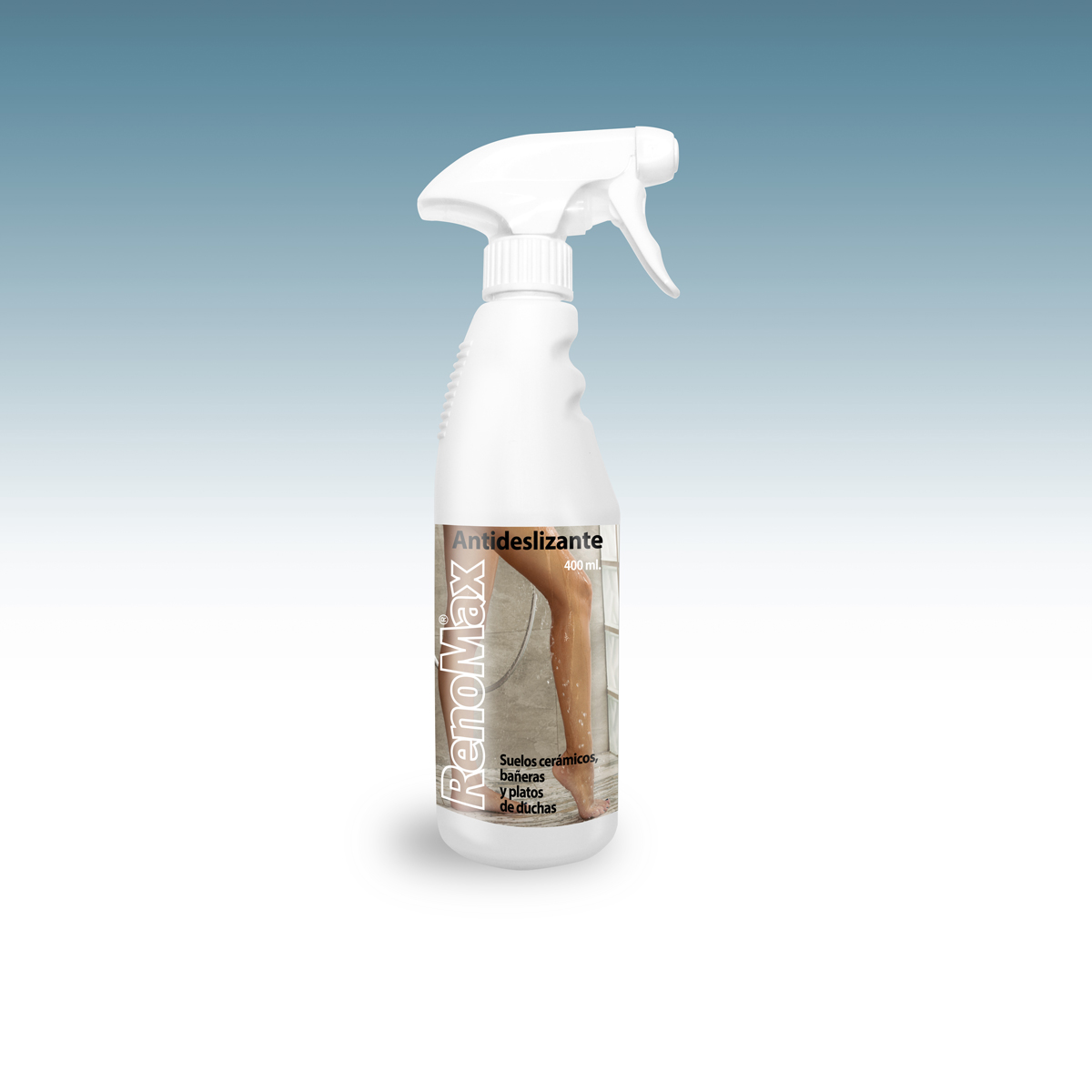Spray antideslizante para bañeras y platos de ducha porcelana ANTIDES 100  ml